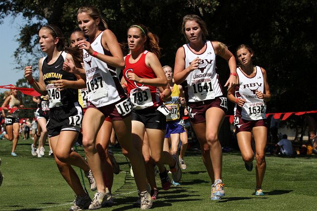 2010 SInv Seeded-073.JPG - 2010 Stanford Cross Country Invitational, September 25, Stanford Golf Course, Stanford, California.